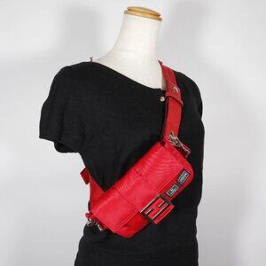 FENDI Mamma Bucket Porter collaboration Shoulder Bag 7AS138 2WAYShoulder